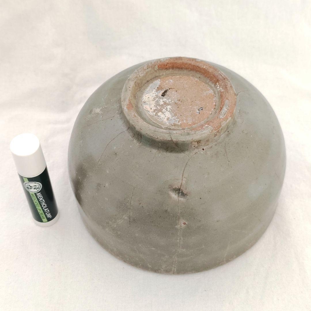 下手・雑器　龍泉窯　南宋　★瑕疵だらけ