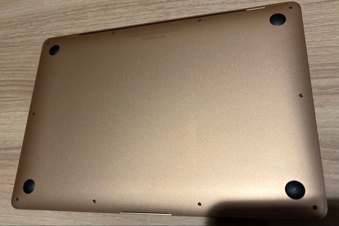 【美品】Apple MacBook Air 13-inch ゴールド