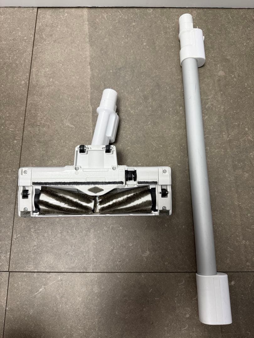 パナソニック◇スティック型コードレス掃除機セパレート型 MC-NX700K-W