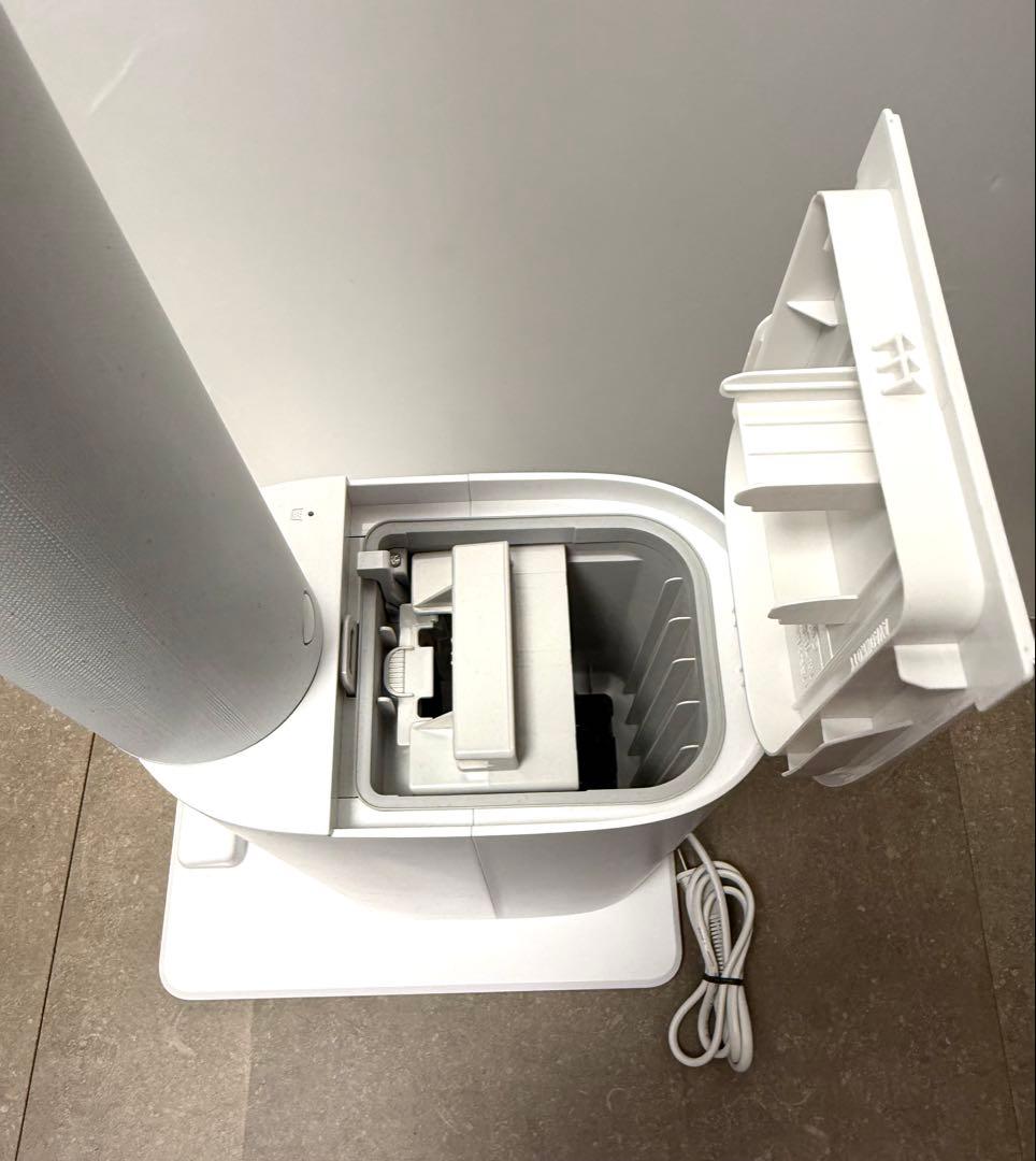 パナソニック◇スティック型コードレス掃除機セパレート型 MC-NX700K-W