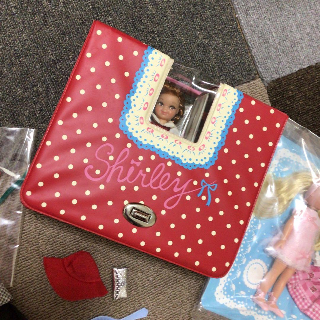 シャーリーテンプル人形　服　小物