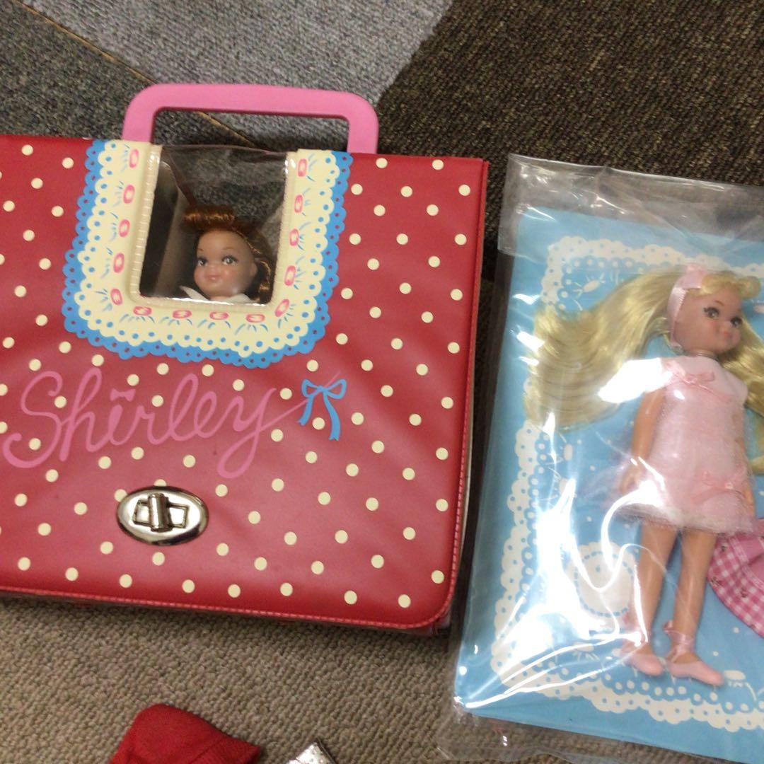 シャーリーテンプル人形　服　小物