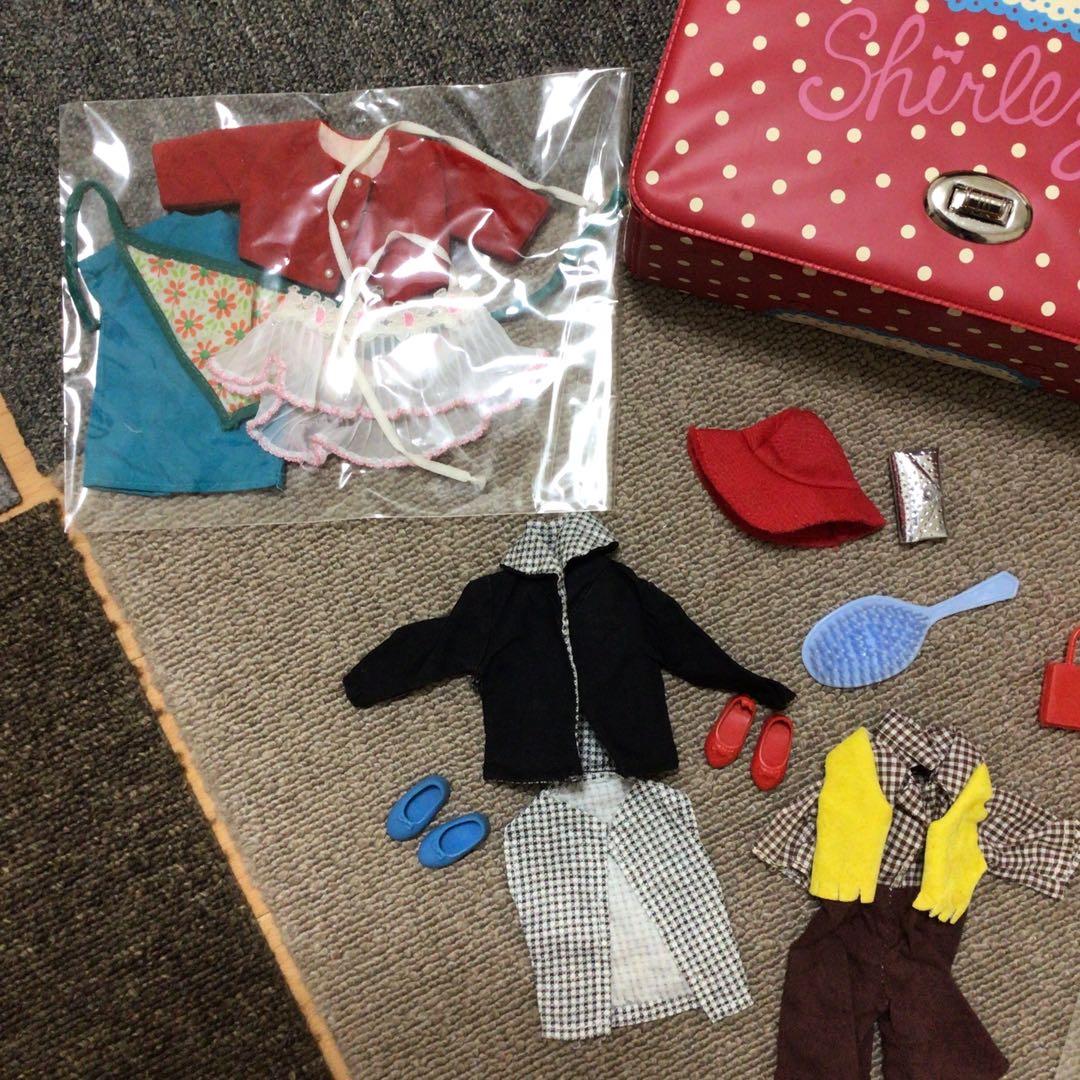 シャーリーテンプル人形　服　小物