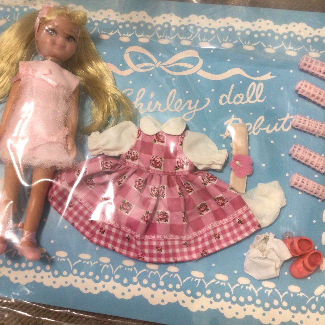シャーリーテンプル人形　服　小物