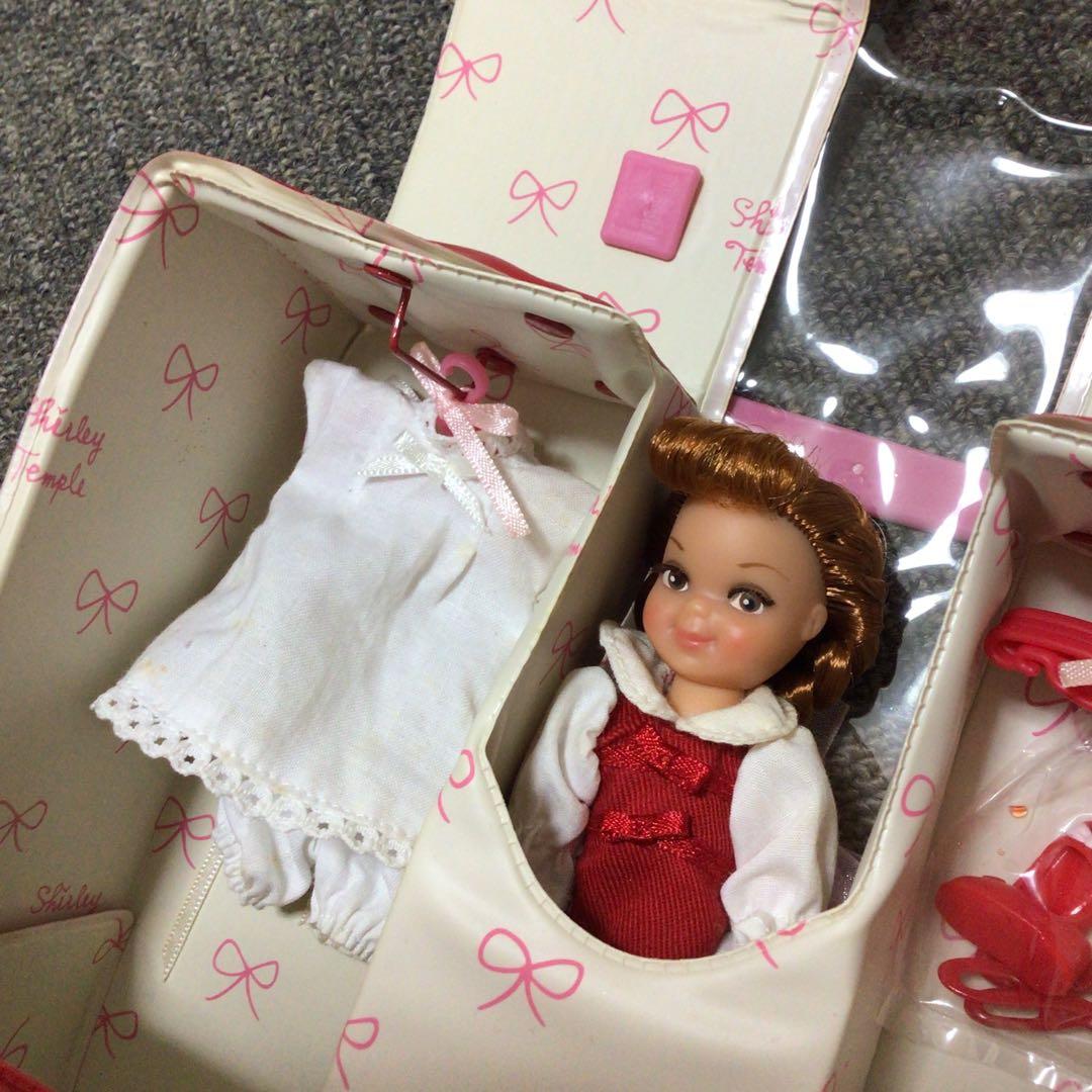 シャーリーテンプル人形　服　小物