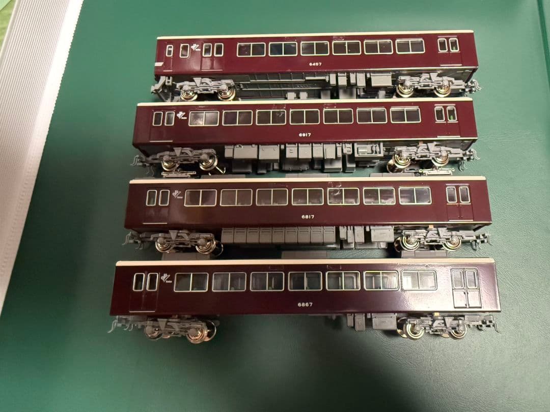 KATO 10-1436 阪急6300系小窓あり8両セット