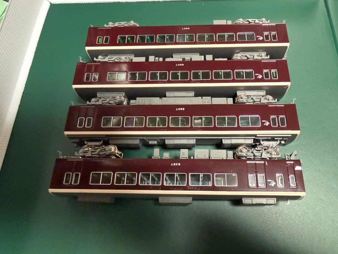 KATO 10-1436 阪急6300系小窓あり8両セット