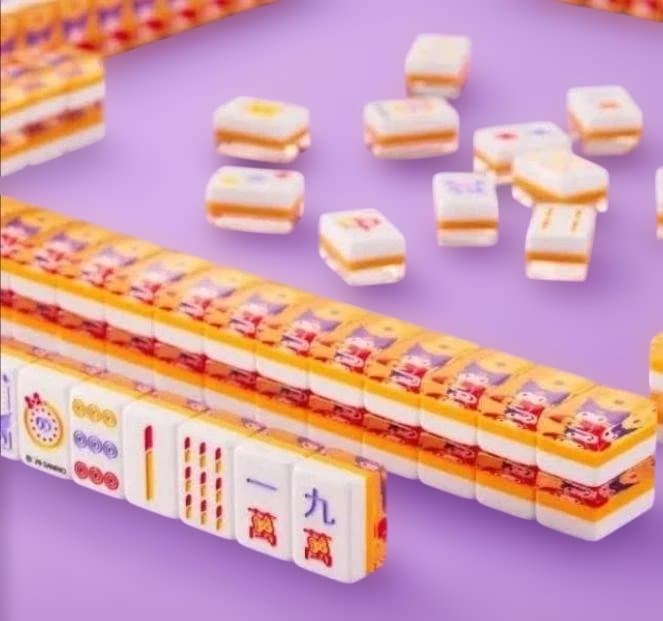 マクドナルド 香港/マカオ　限定　サンリオ　メロクロ　麻雀ギフトボックス 正規品