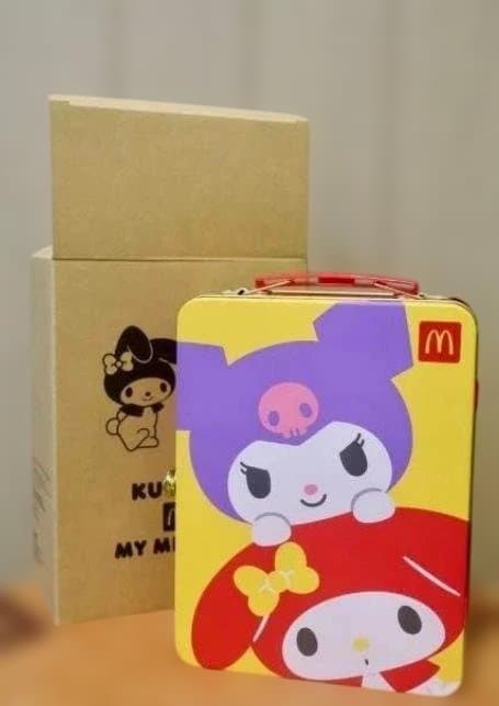マクドナルド 香港/マカオ　限定　サンリオ　メロクロ　麻雀ギフトボックス 正規品