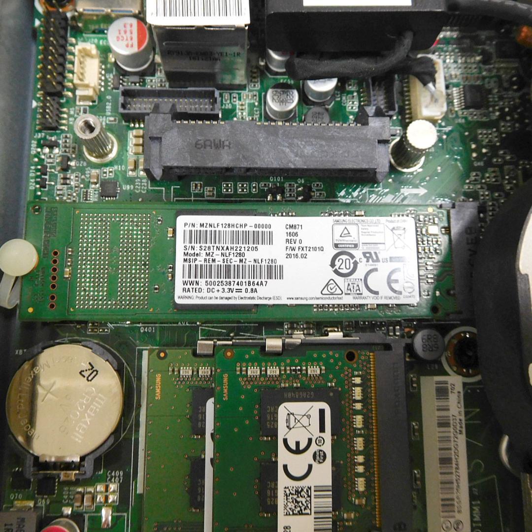 Windowsデスクトップ Lenovo ThinkCentre M700/i3/8GB/SSD128GB