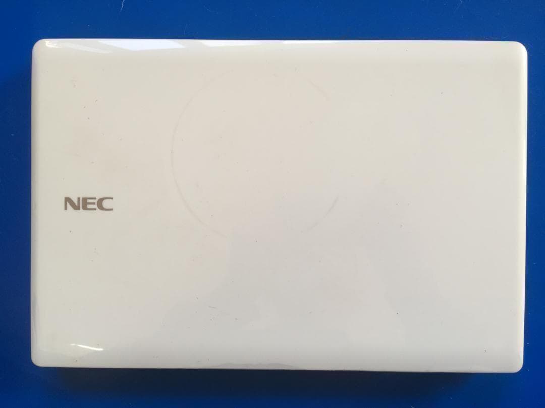 NEC PC-LM550FS3EW 13.3型液晶 コンパクト テンキ付きノート