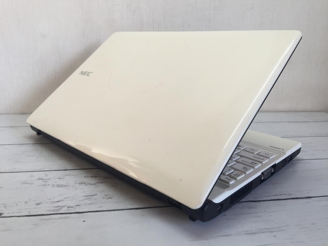 NEC PC-LM550FS3EW 13.3型液晶 コンパクト テンキ付きノート