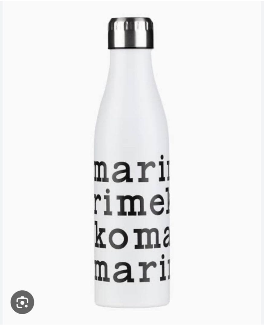 弁当箱・水筒 marimekko Logo Bottle 500ml