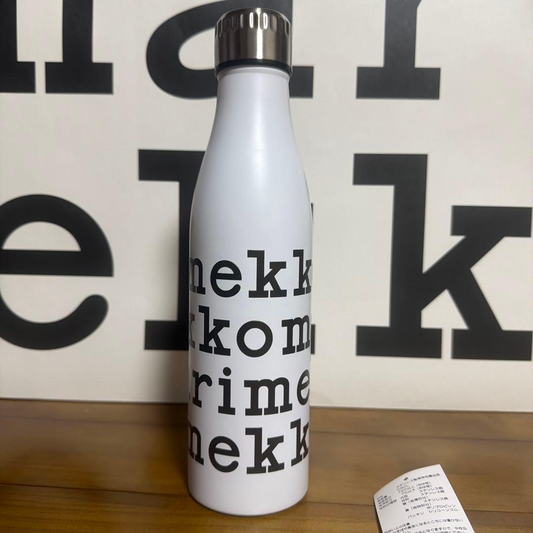 弁当箱・水筒 marimekko Logo Bottle 500ml