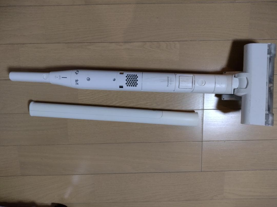 パナソニック★掃除機★MC-NS10K★2021年製★バッテリーの状態良好★6