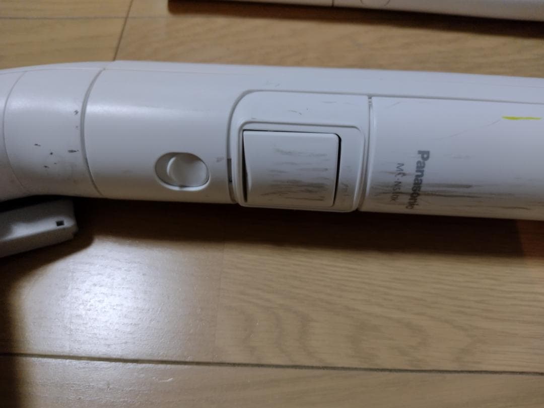 パナソニック★掃除機★MC-NS10K★2021年製★バッテリーの状態良好★6