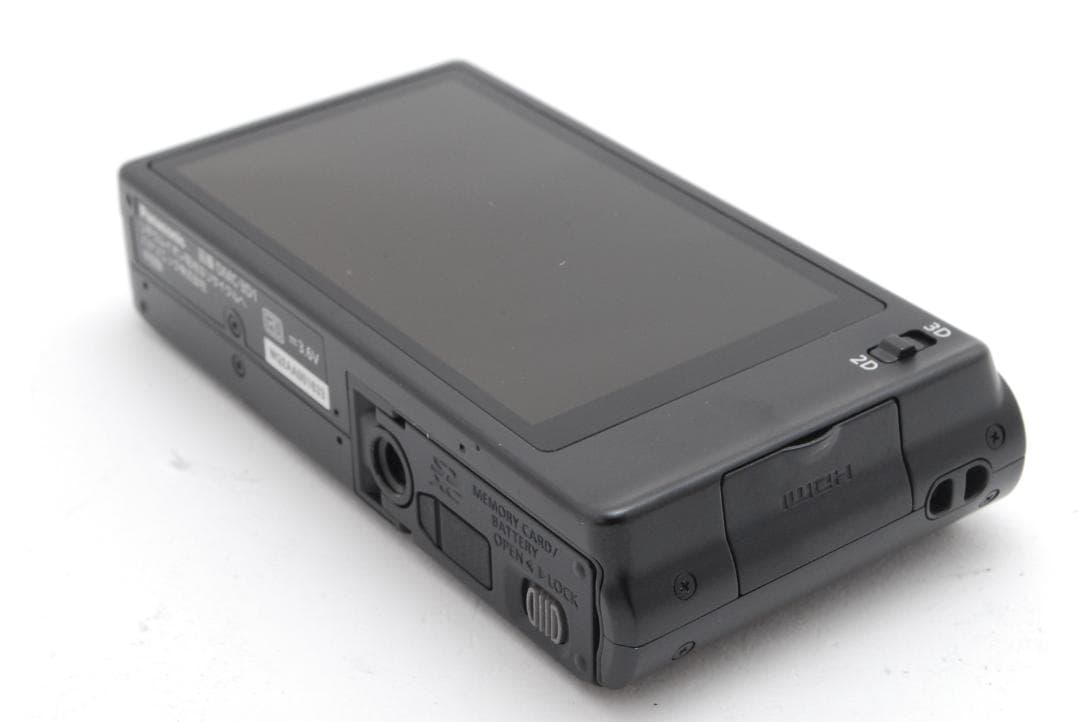 【美品 箱付き】パナソニック Panasonic Lumix DMC-3D1