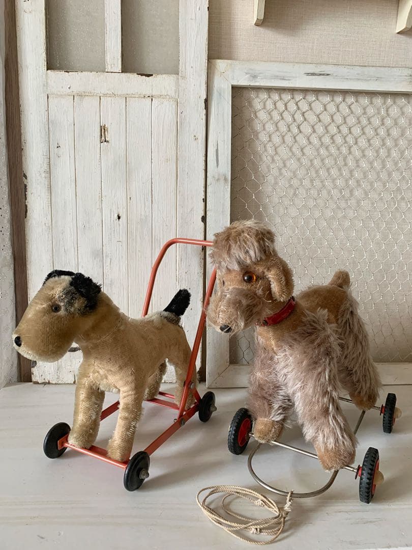 プードルカート ヴィンテージ