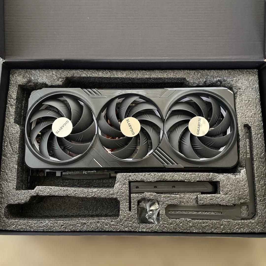 グラフィックボード・グラボ・ビデオカード GIGABYTE Gaming OC NVIDIA RTX 4080 Super