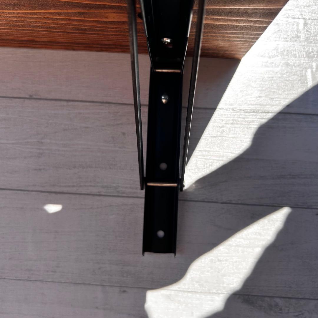 パソコンデスク　作業デスク　簡易デスク　折り畳みテーブル　オルテガテーブル