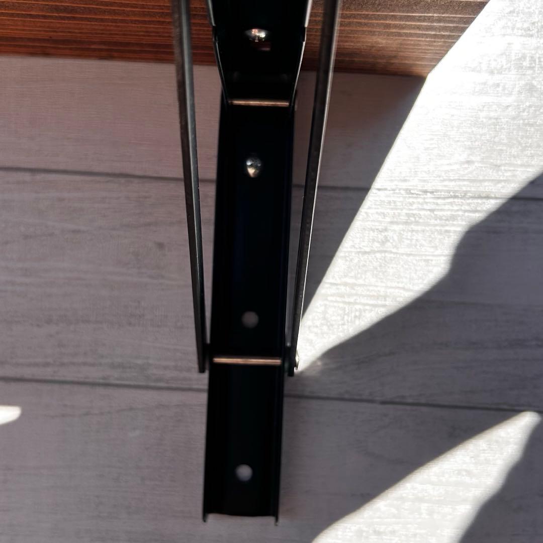 パソコンデスク　作業デスク　簡易デスク　折り畳みテーブル　オルテガテーブル