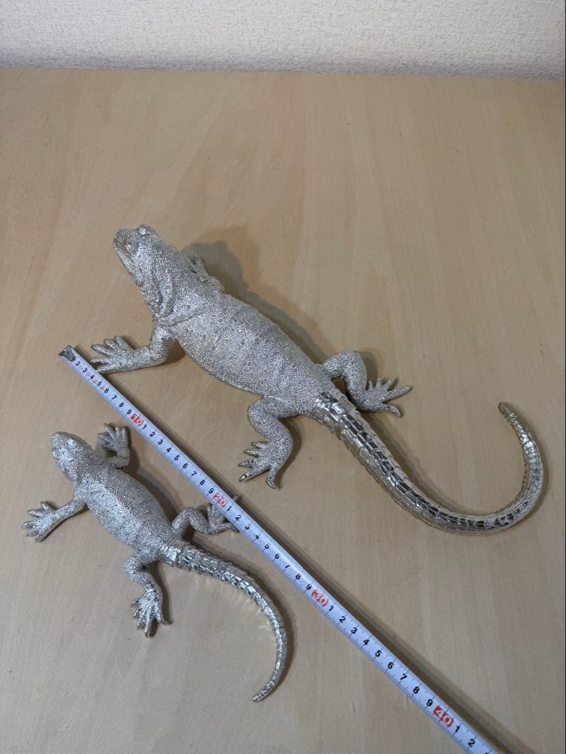 KARE DESIGN トカゲ　置物　オブジェ