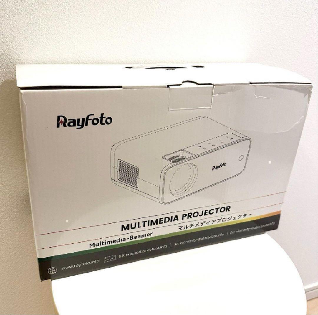 プロジェクター 小型 5GWiFi 4K対応 Bluetooth5.1