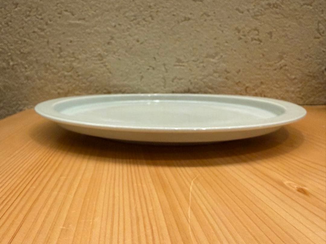 有田焼き　6枚セット　27センチ九寸天平平皿平皿弥左ヱ 固朝 朝白磁白磁皿磁器