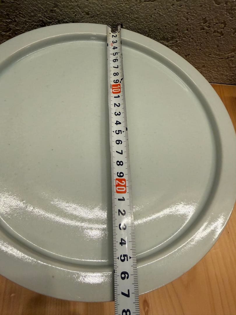 有田焼き　6枚セット　27センチ九寸天平平皿平皿弥左ヱ 固朝 朝白磁白磁皿磁器
