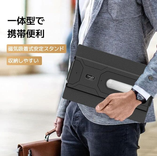 2026最新 Blackview 16インチ モバイルモニター 一体型スタンド