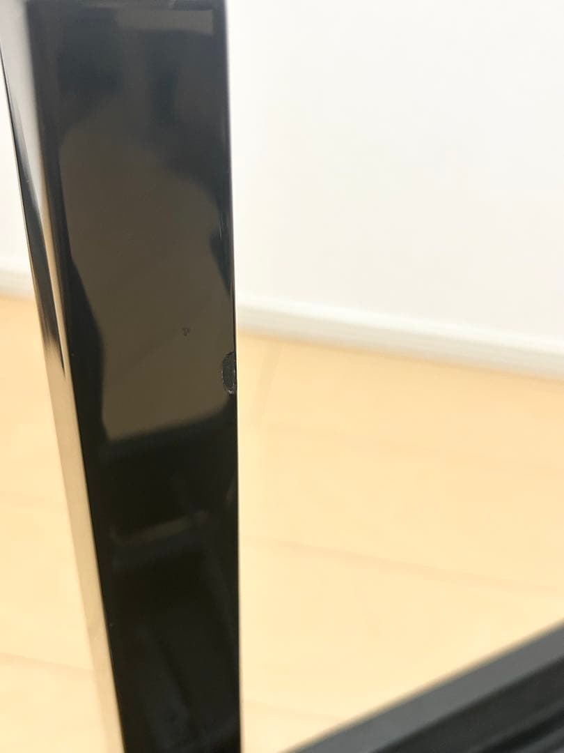 YAMAHA ピアノ椅子　黒　両ハンドル式　高さ調整可　アップライトピアノ