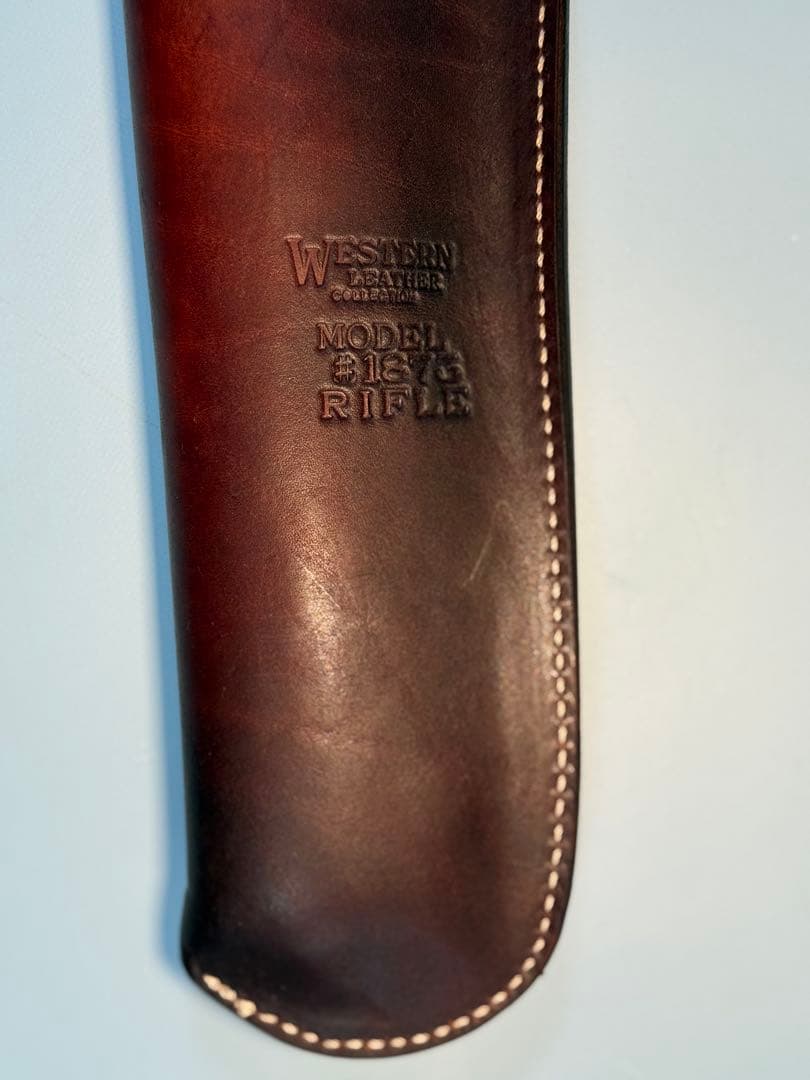 ウィンチェスターM 1873ライフル（オクタゴン）レザー製ライフルケース