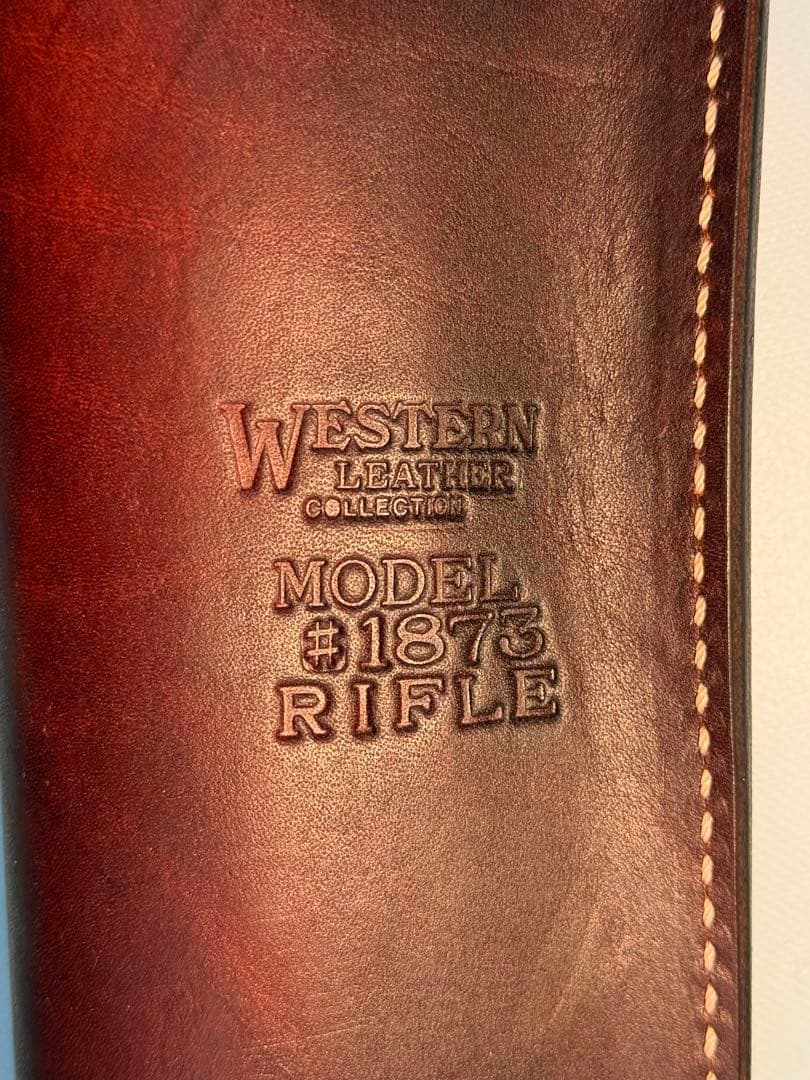 ウィンチェスターM 1873ライフル（オクタゴン）レザー製ライフルケース