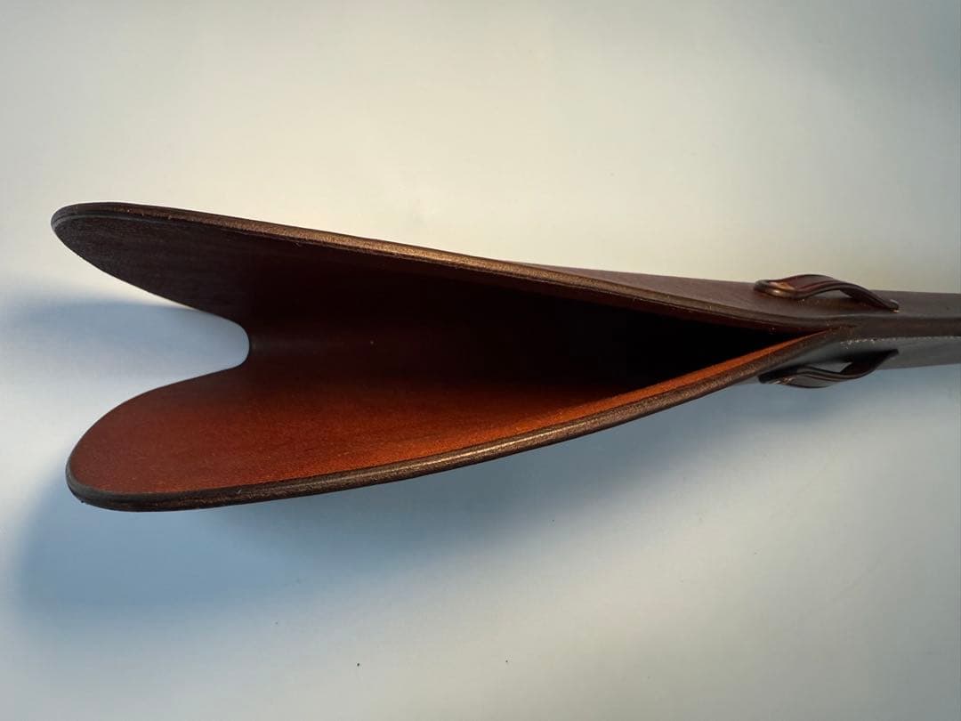 ウィンチェスターM 1873ライフル（オクタゴン）レザー製ライフルケース