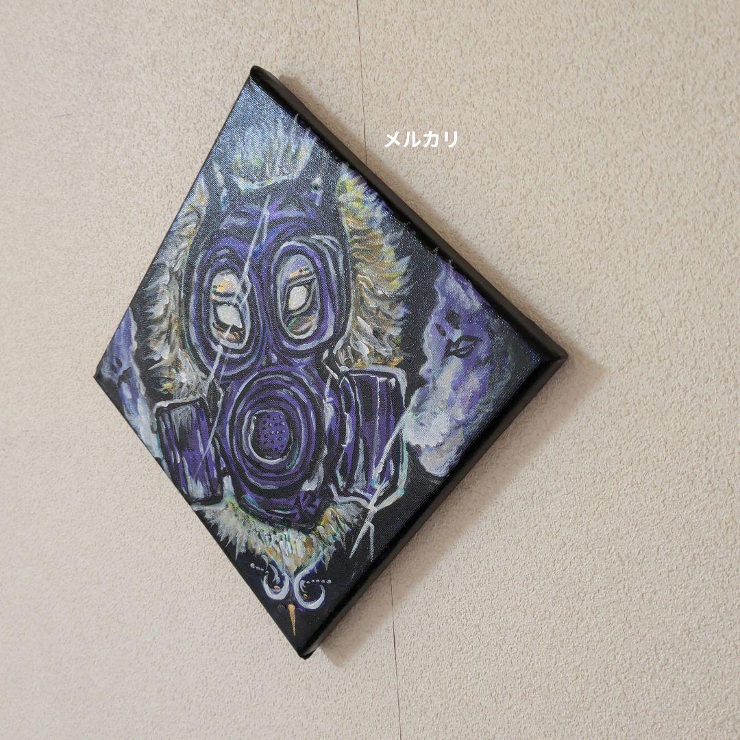 20×20cmキャンバス 原画一点もの 39