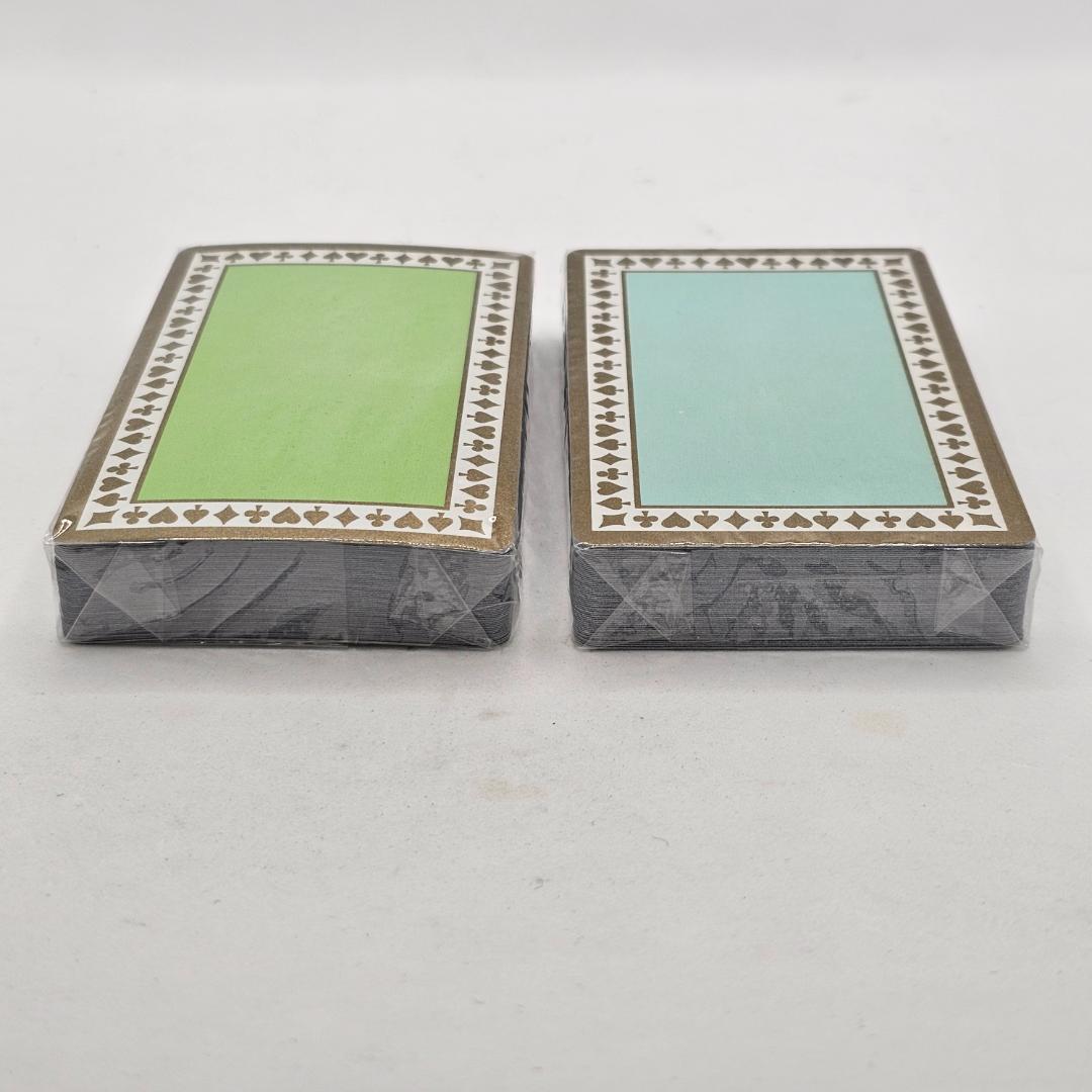 【未開封・希少】ヴィンテージ ティファニー トランプ 2組セット 箱付き