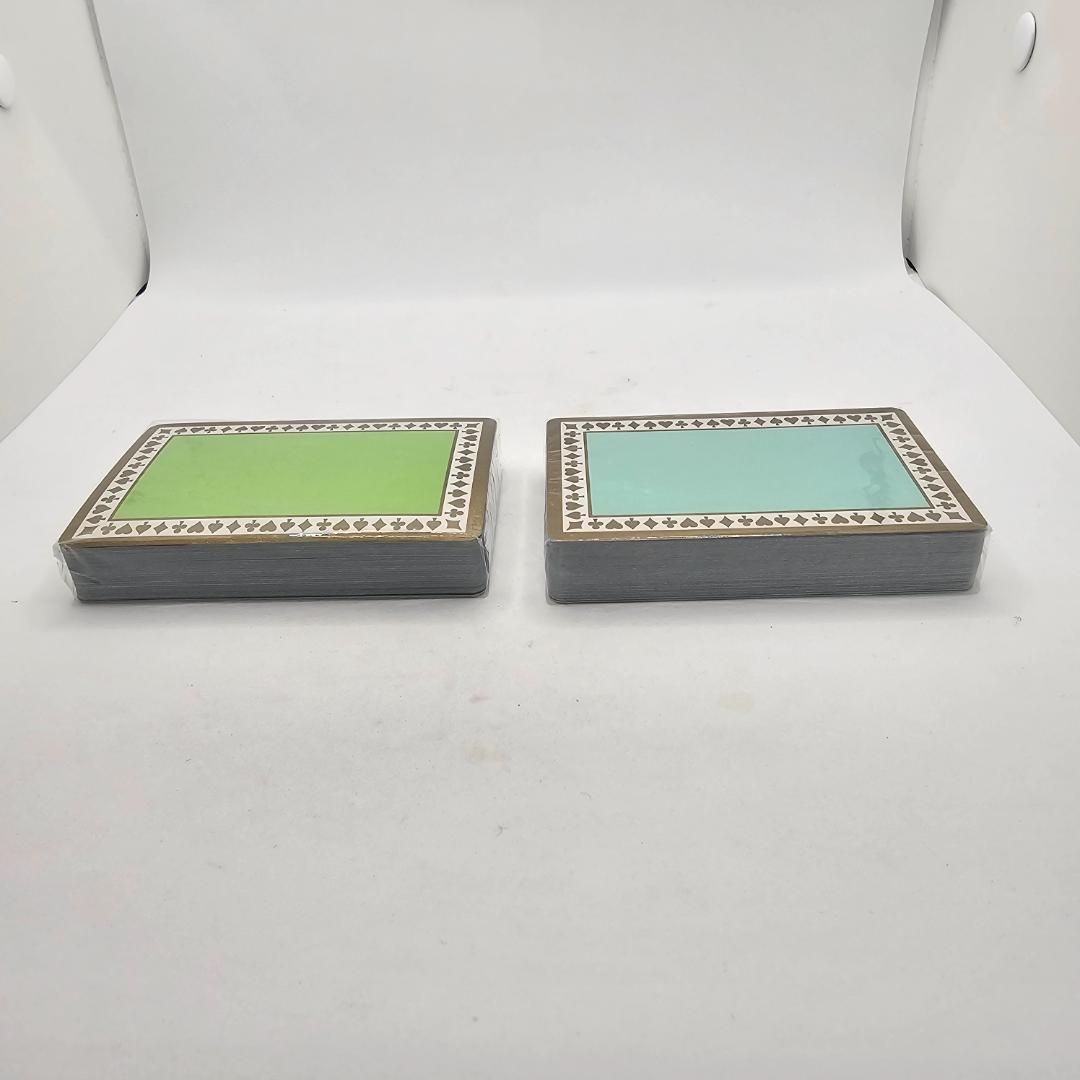 【未開封・希少】ヴィンテージ ティファニー トランプ 2組セット 箱付き