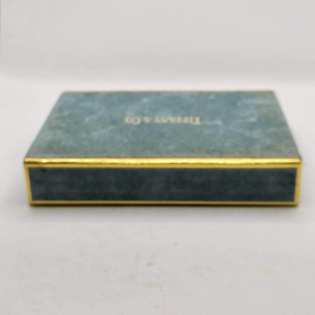 【未開封・希少】ヴィンテージ ティファニー トランプ 2組セット 箱付き