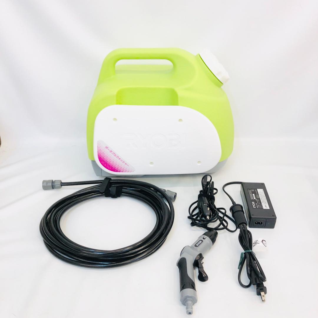 RYOBI リョービ ポータブルウォッシャー PLW-150 2WAY「7712