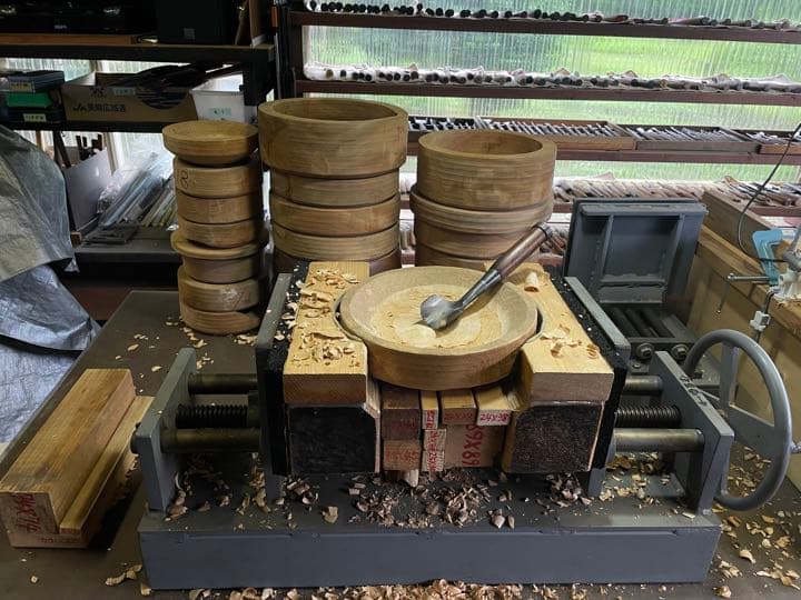 木彫うつわB 食材•お菓子•果物•小物入れ ディスプレイベース