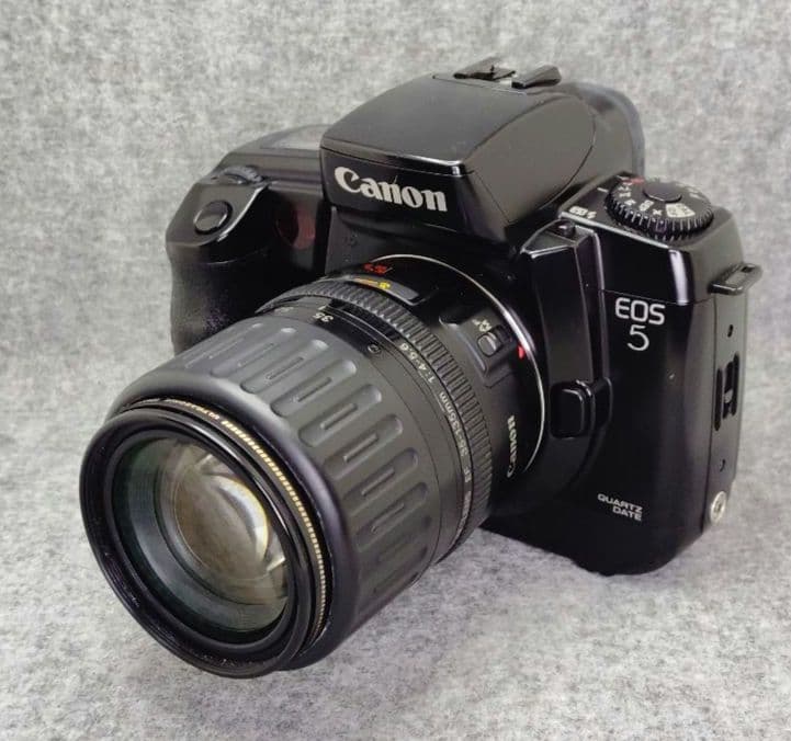 Canon EOS 5 QD　VG10・標準ズームレンズ付