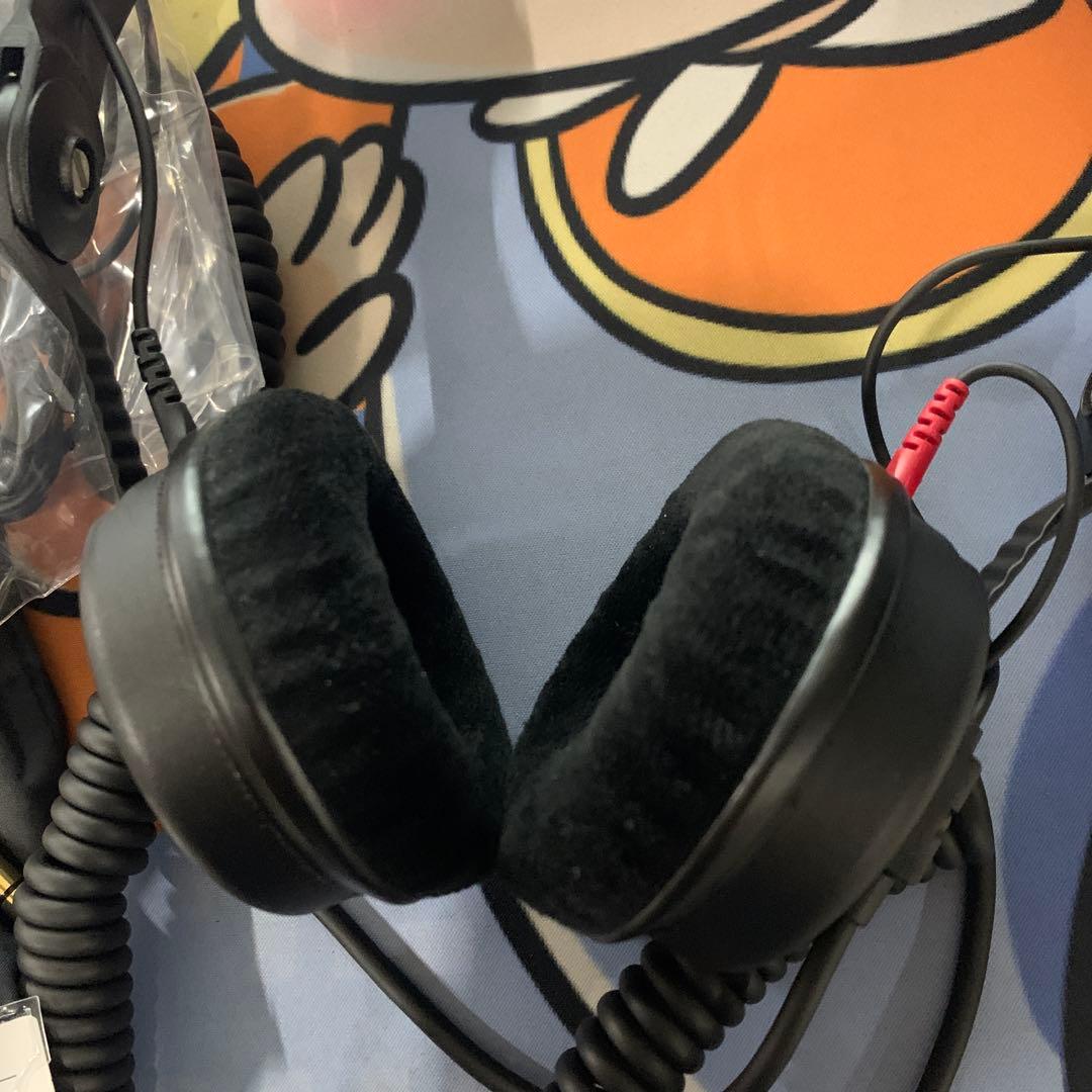 ジャンクSennheiser HD 25 PLUS モニターヘッドホン