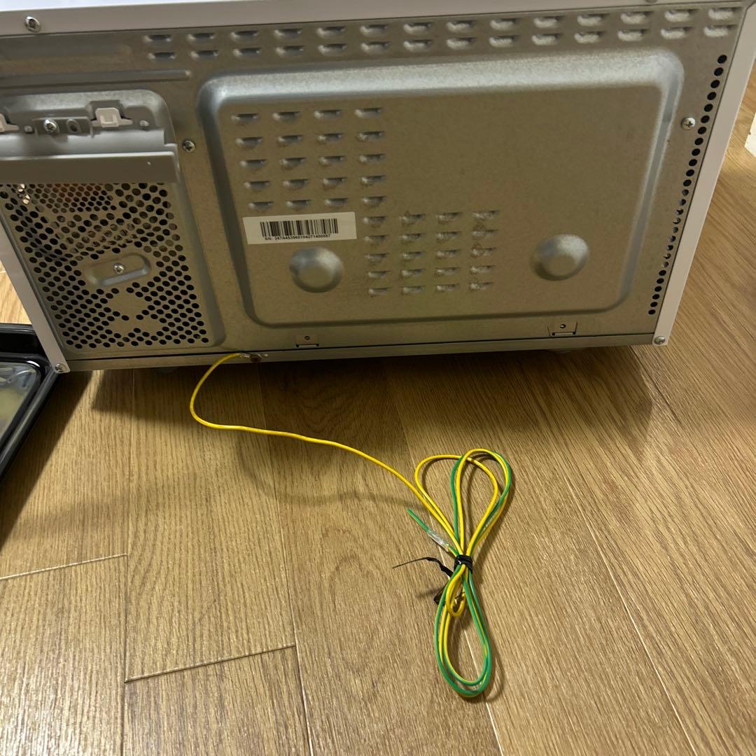 TOSHIBA ER-T16 オーブンレンジ 取扱説明書付き　2020年製