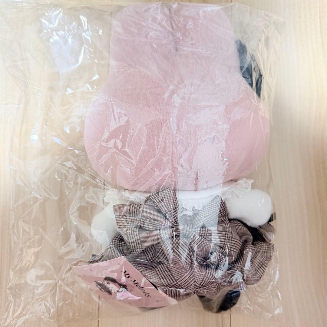 サンリオ マイメロディ マイメロ 秘密のメロクロ ぬいぐるみ