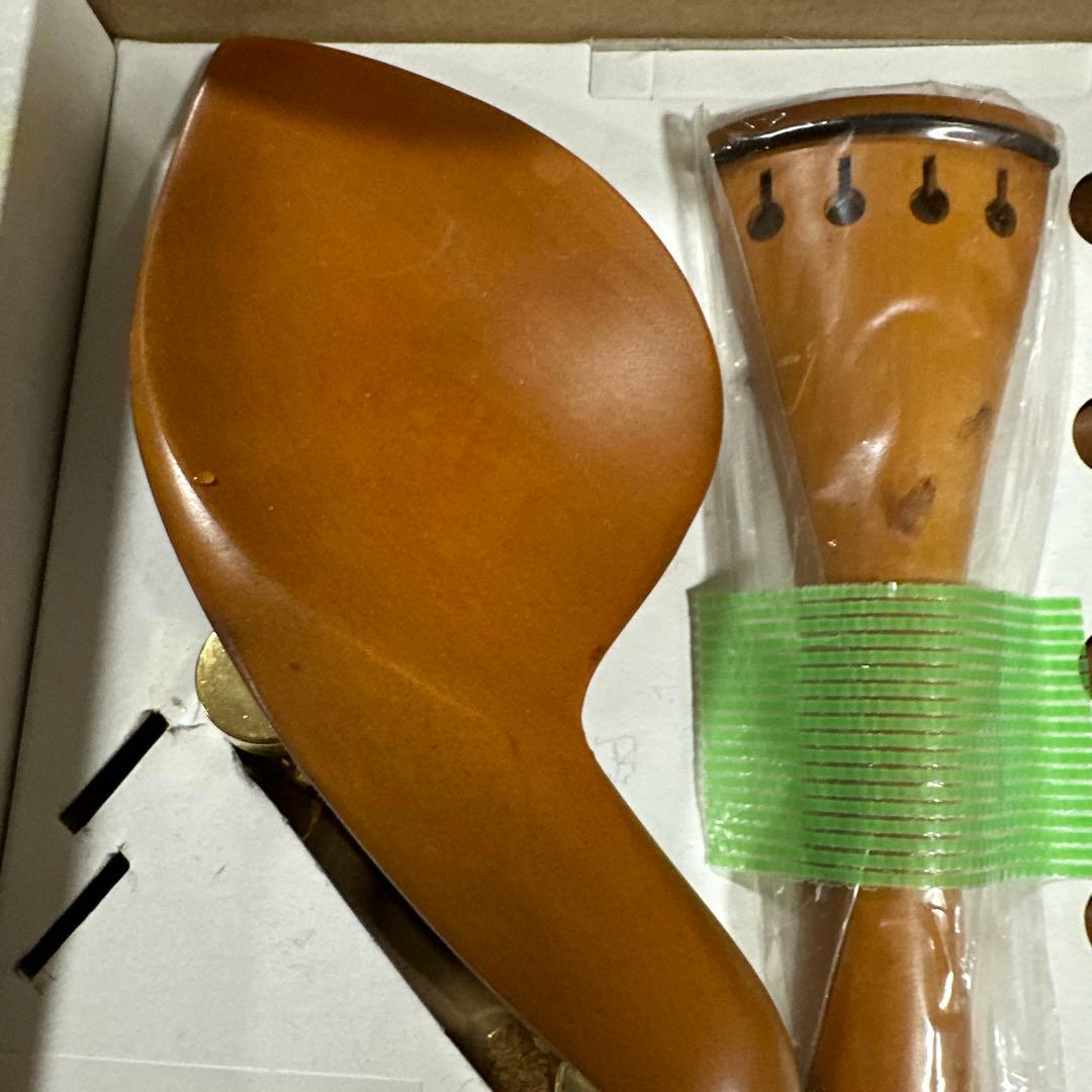 バイオリン用木製アクセサリーセット　4/4