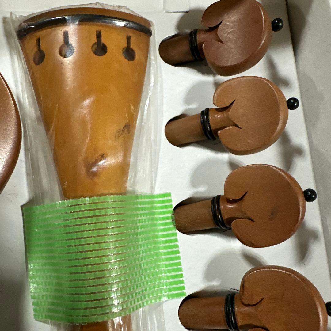 バイオリン用木製アクセサリーセット　4/4