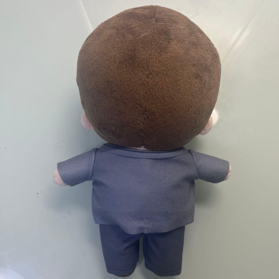 名探偵コナン KIRA MUCCHI ぬいぐるみ 諸伏景光