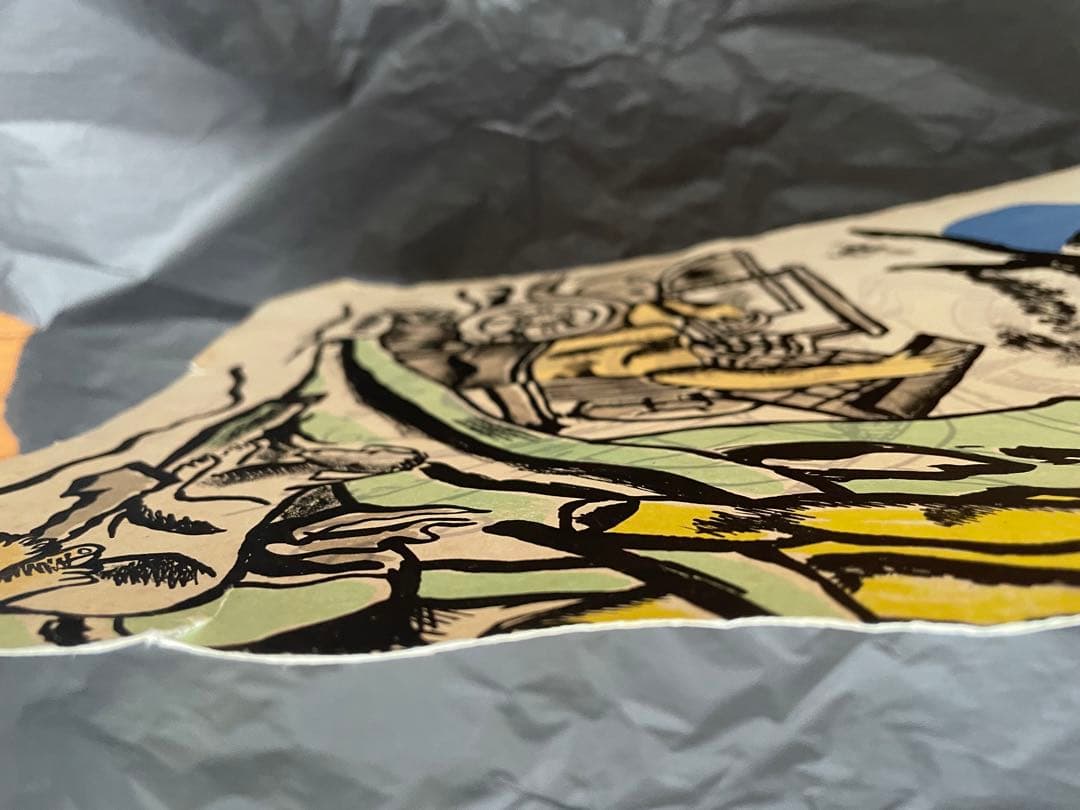 限定盤　Verve（マガジン）向けのリトグラフ　Fernand Léger