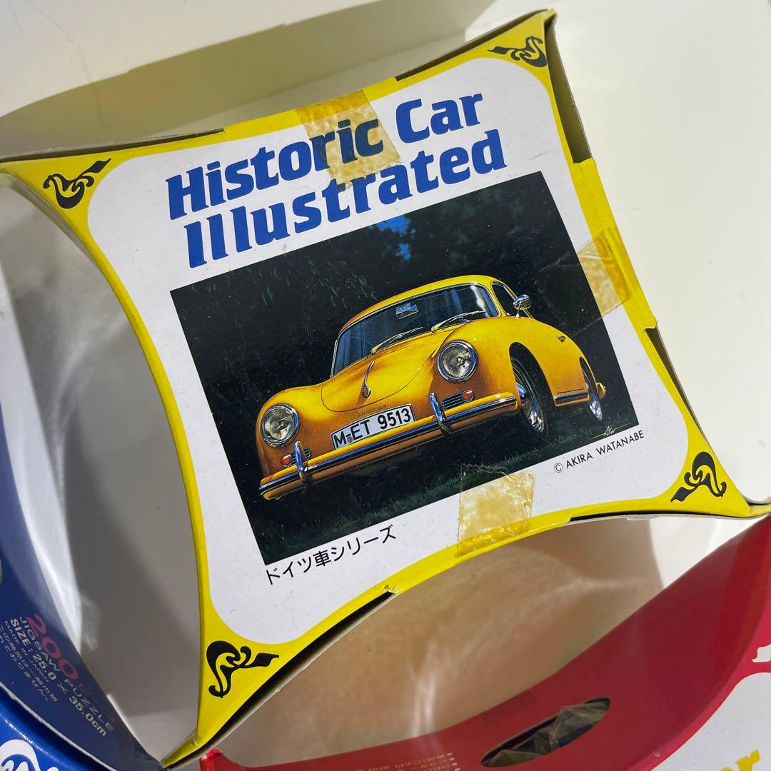 未開封 ヒストリックカーイラスト ドイツ車シリーズ ジグソーパズル まとめ売り