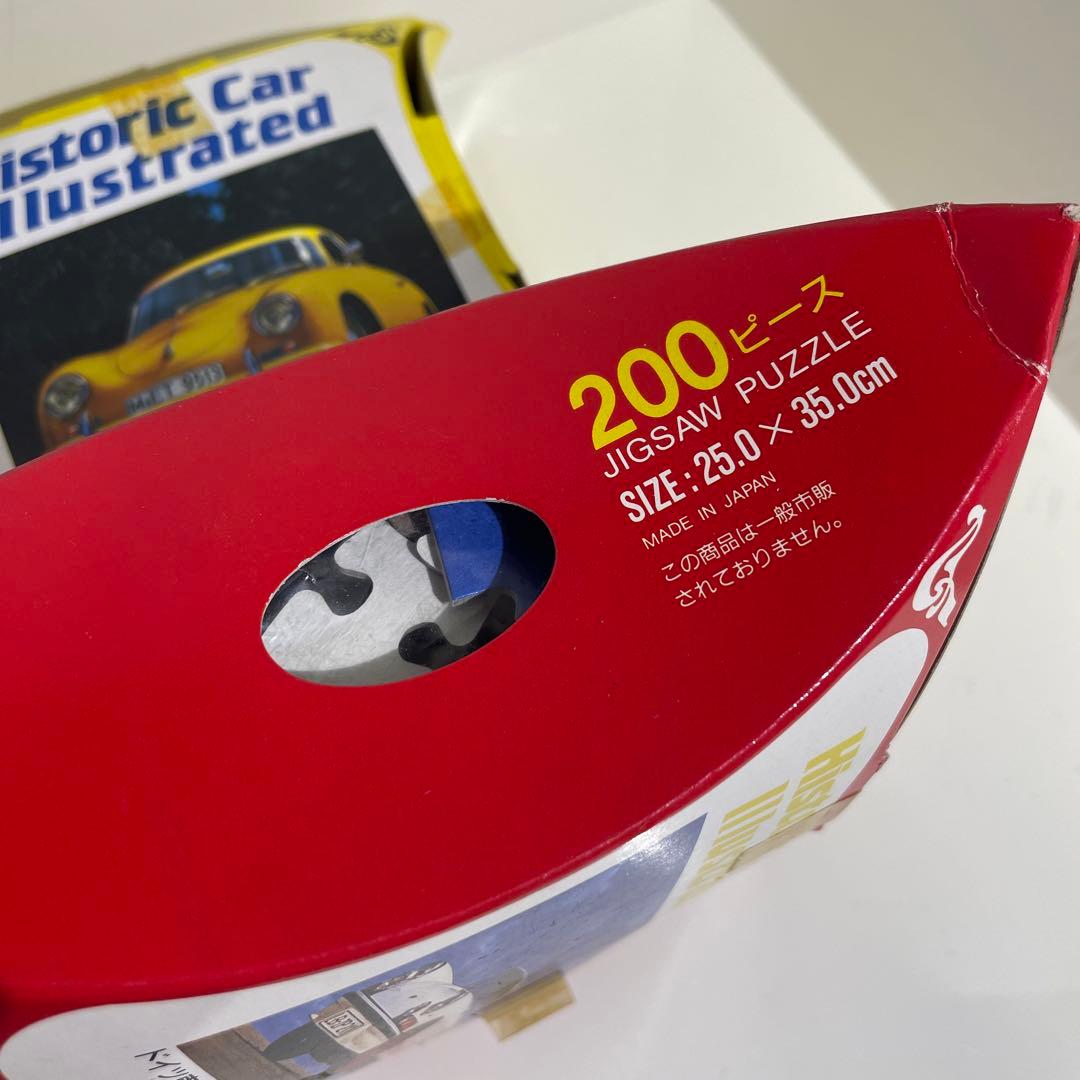 未開封 ヒストリックカーイラスト ドイツ車シリーズ ジグソーパズル まとめ売り
